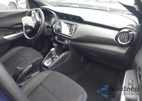 2019 Nissan Kicks Sv from USA, damaged, VIN 3N1CP5CU7KL472029